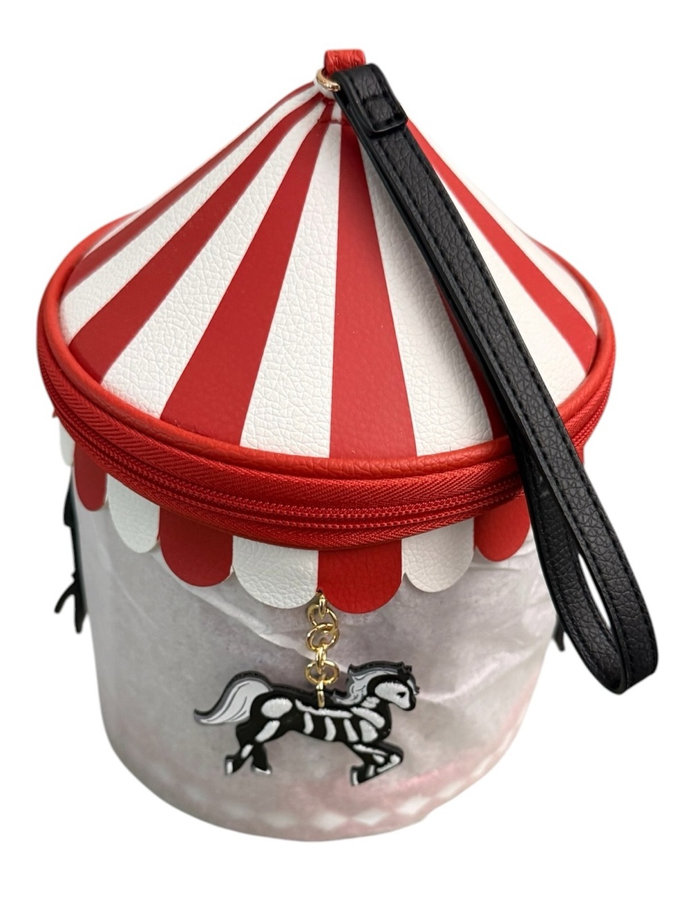 NWT Bath & Body Works Halloween Carousel Wristlet 2026